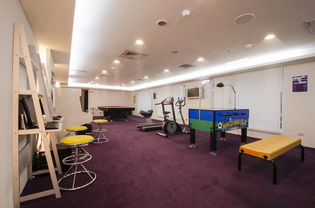 Ya Nold Fashion House Hotel Джиаоси Екстериор снимка